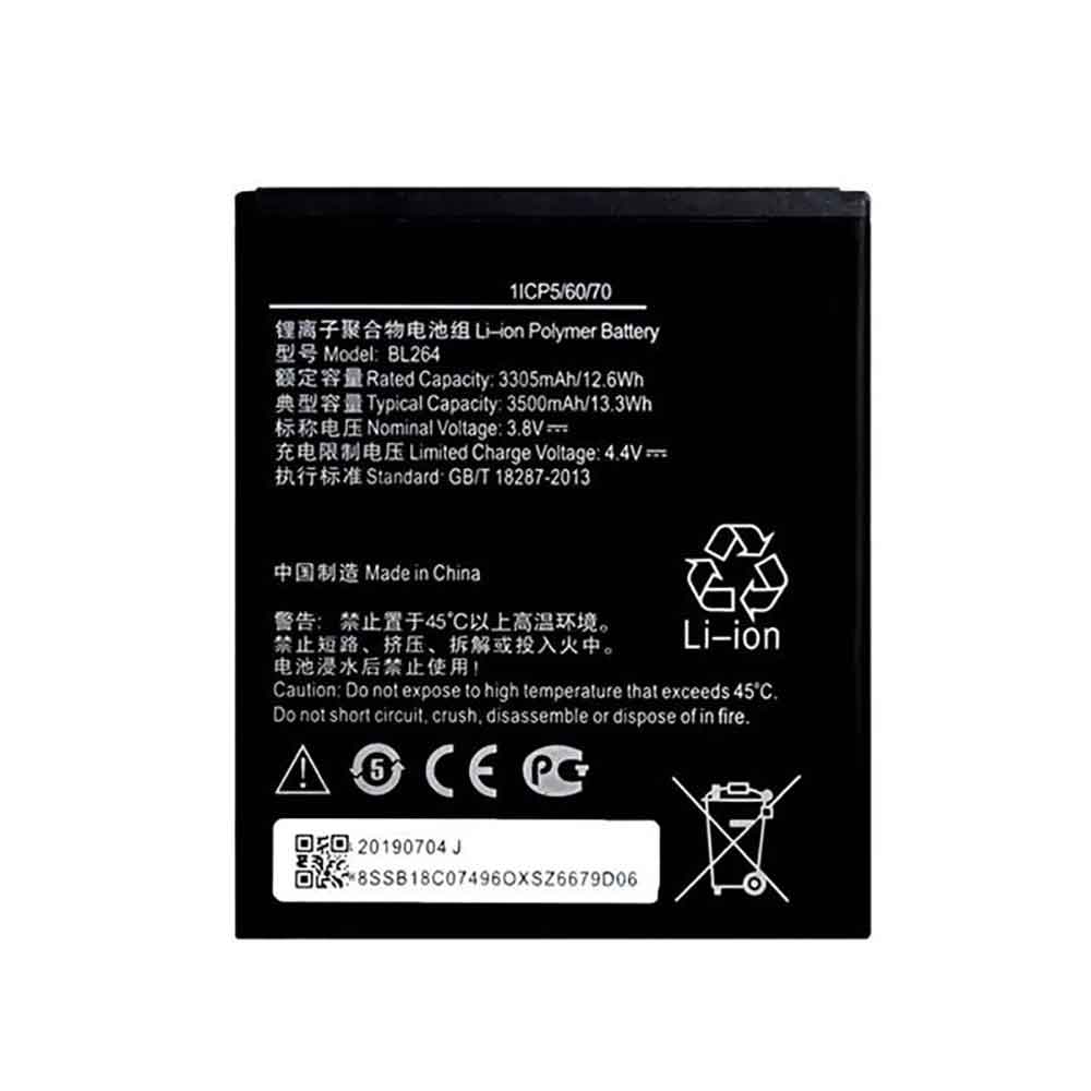 Batería para IdeaTab-A2109A-Tablet-PC/lenovo-BL264